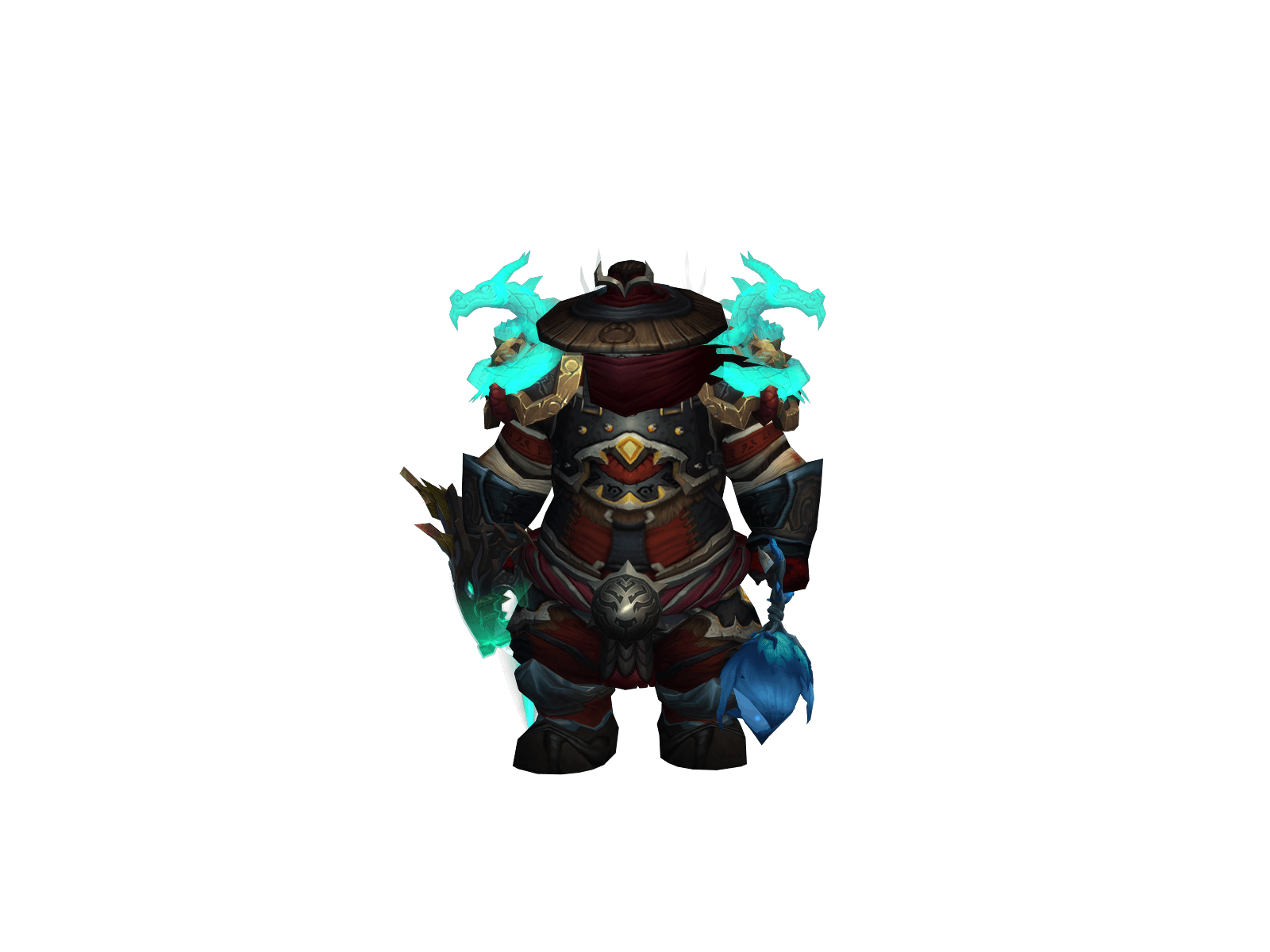 Full character render of Quansu
