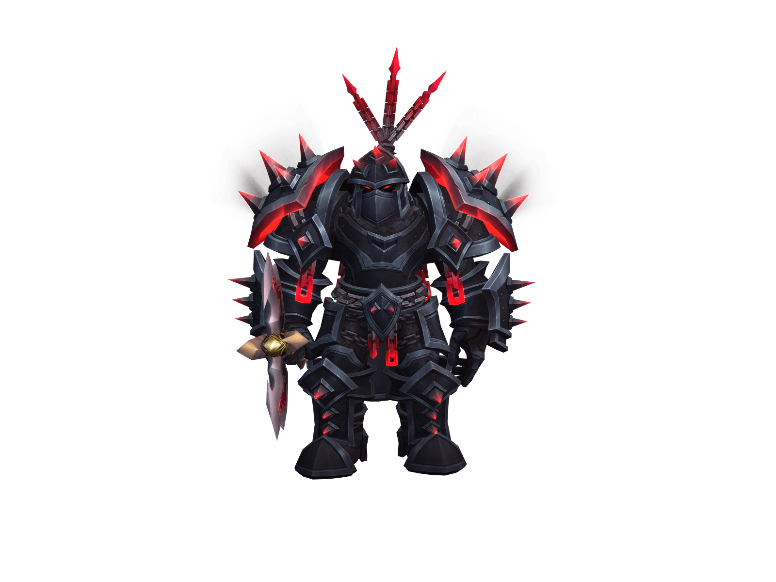 Full character render of Rogla