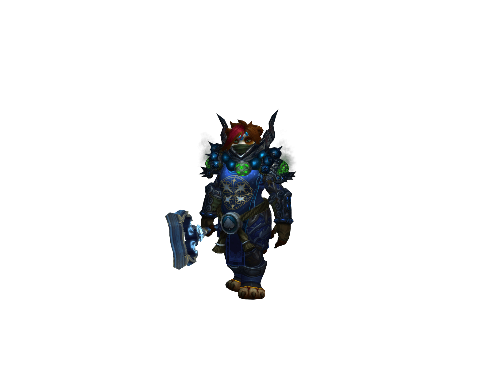 Full character render of Artam
