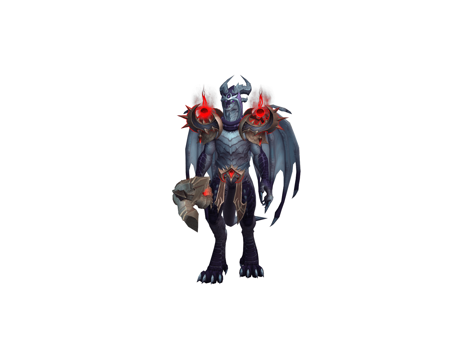 Full character render of Xalthyr