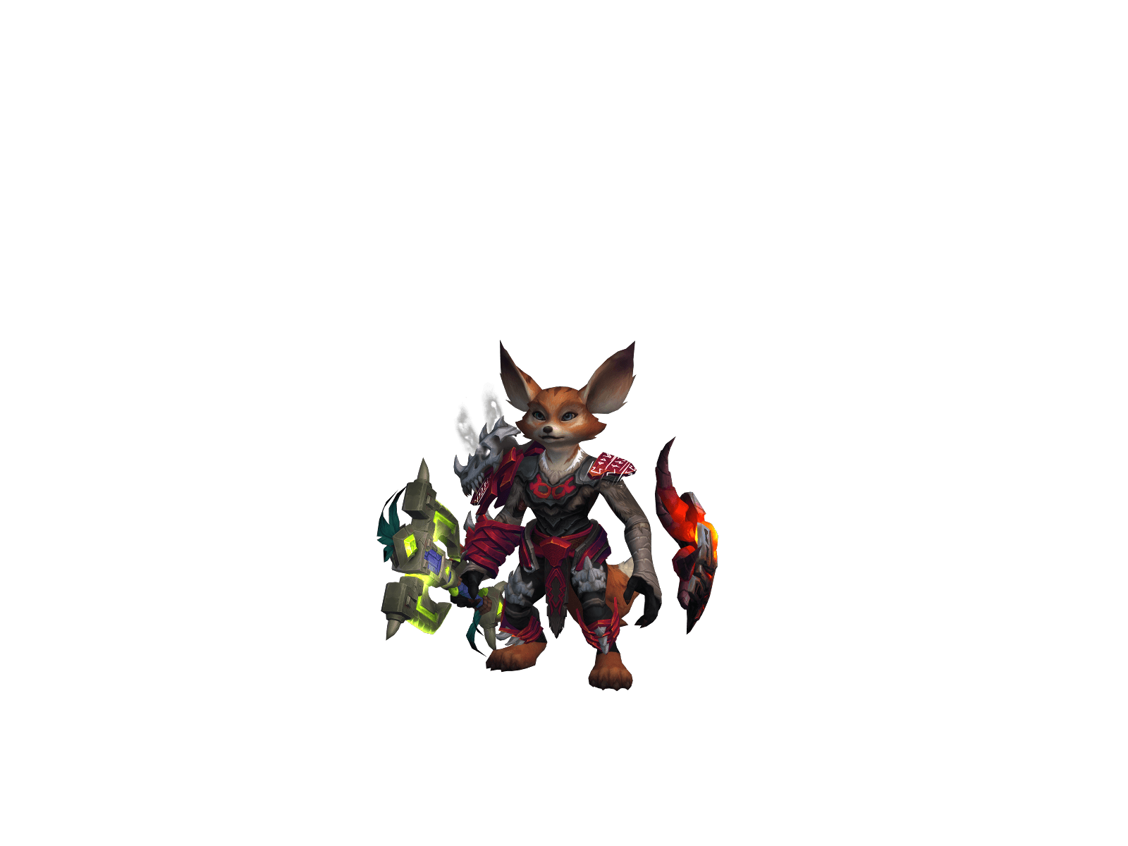 Full character render of Rubylith