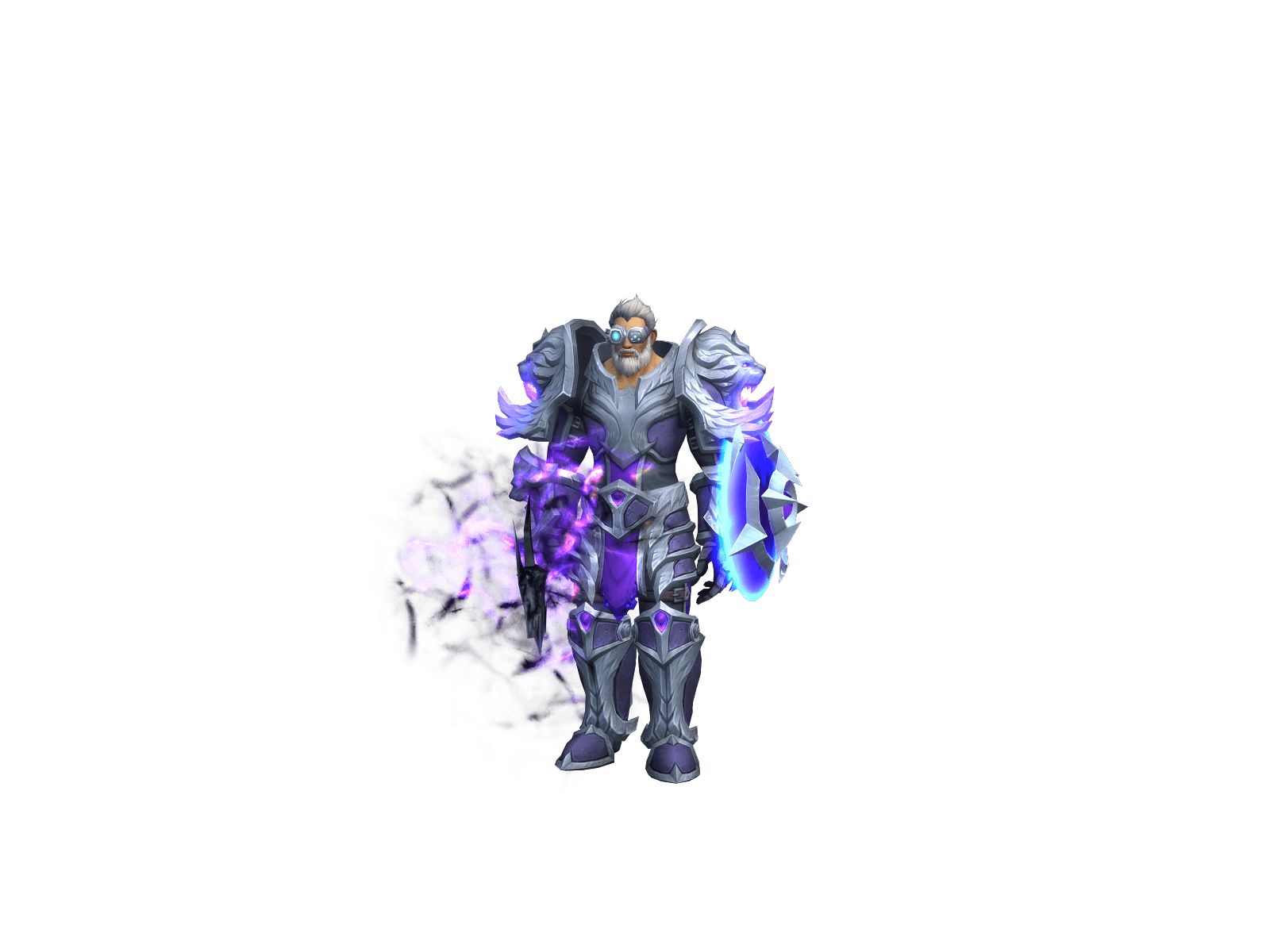 Full character render of Ajlol