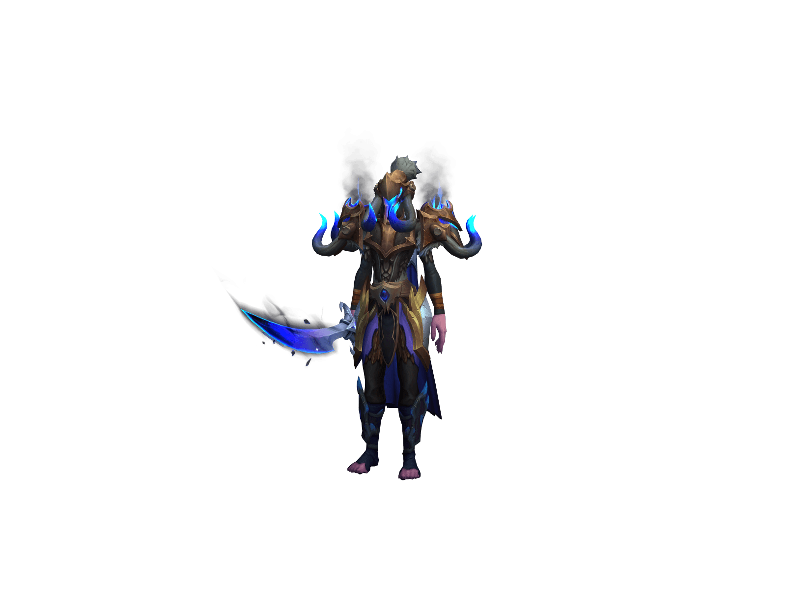 Full character render of Bazee