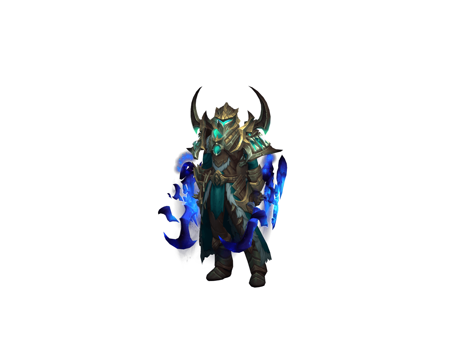 Full character render of Herói