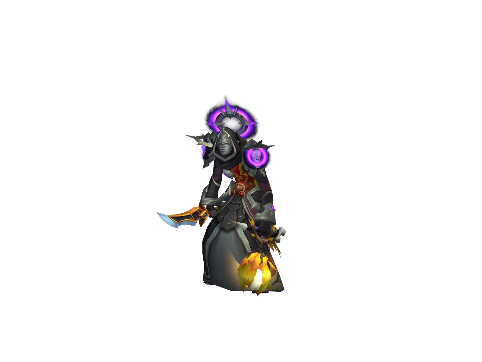 Full character render of Morggy