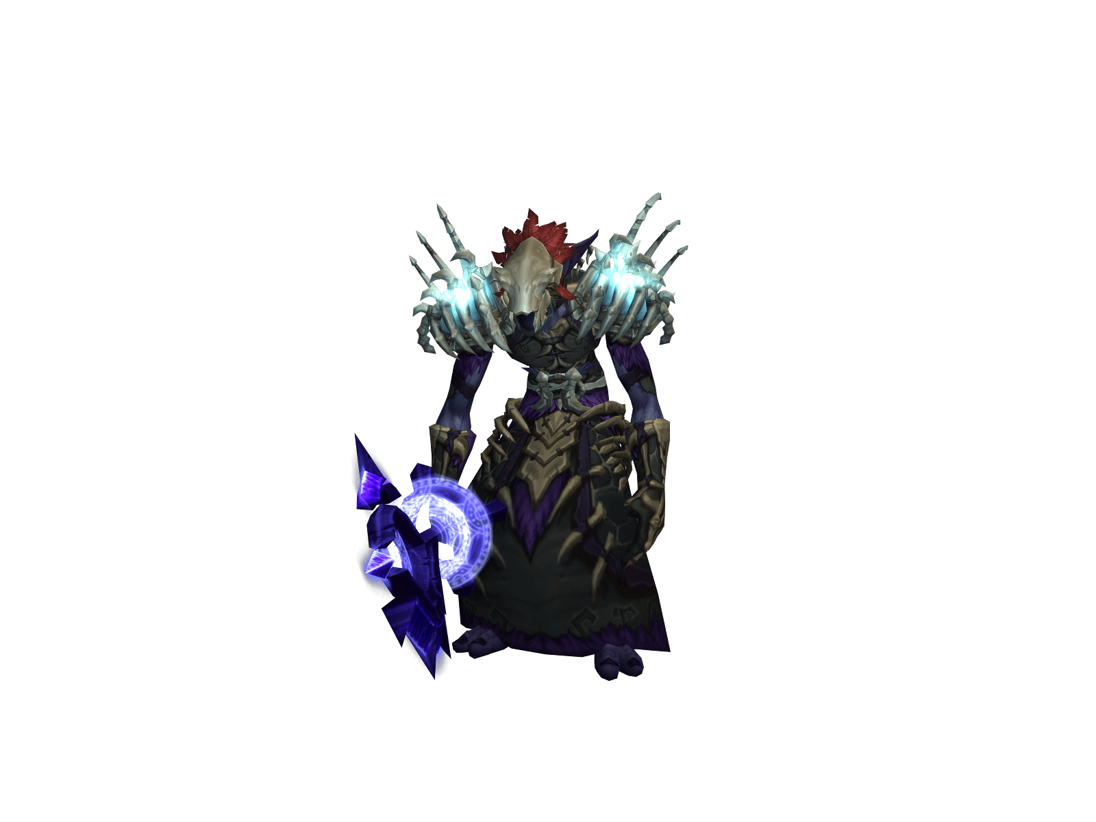 Full character render of Warchicken