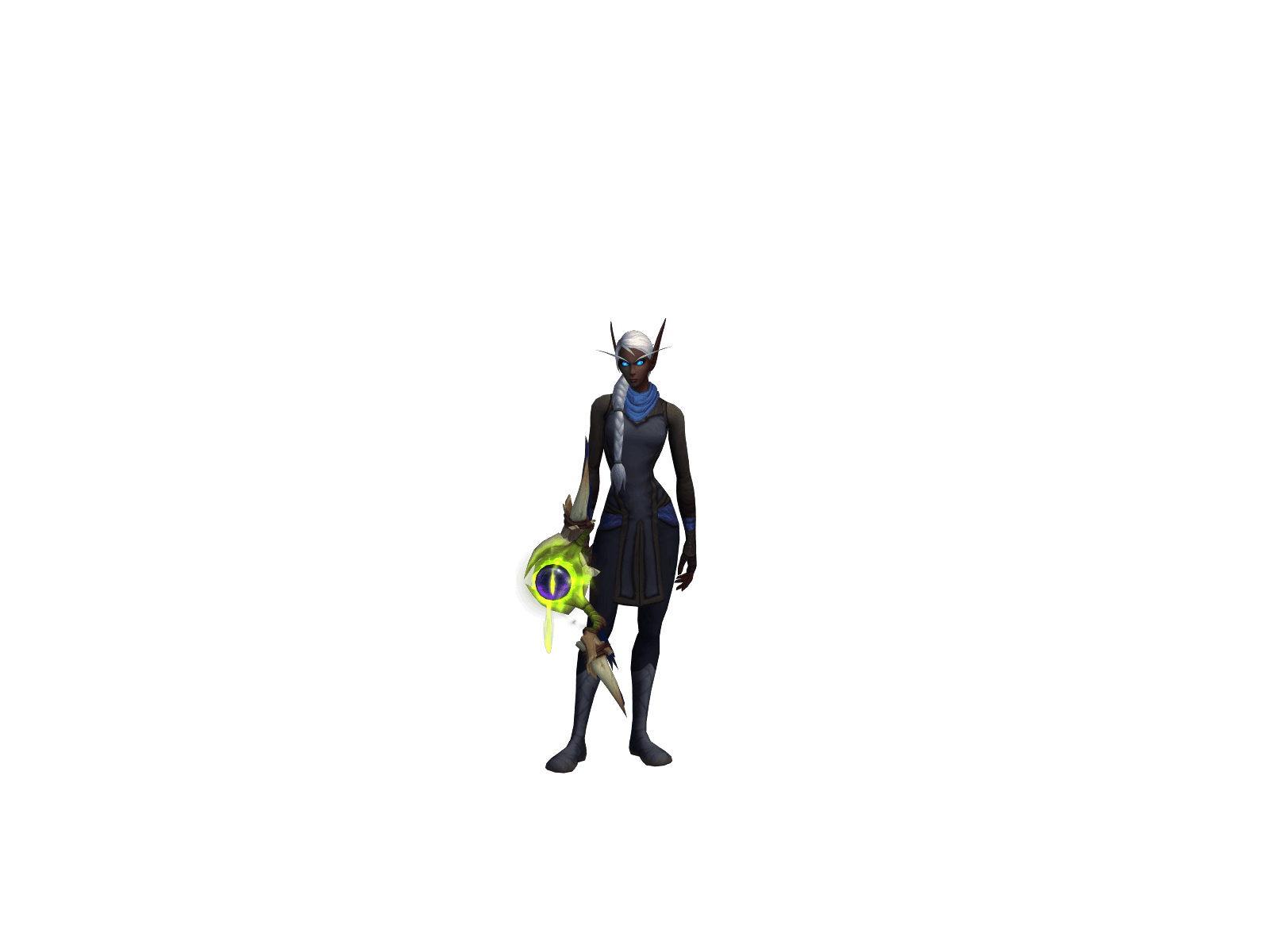 Full character render of Sandríne