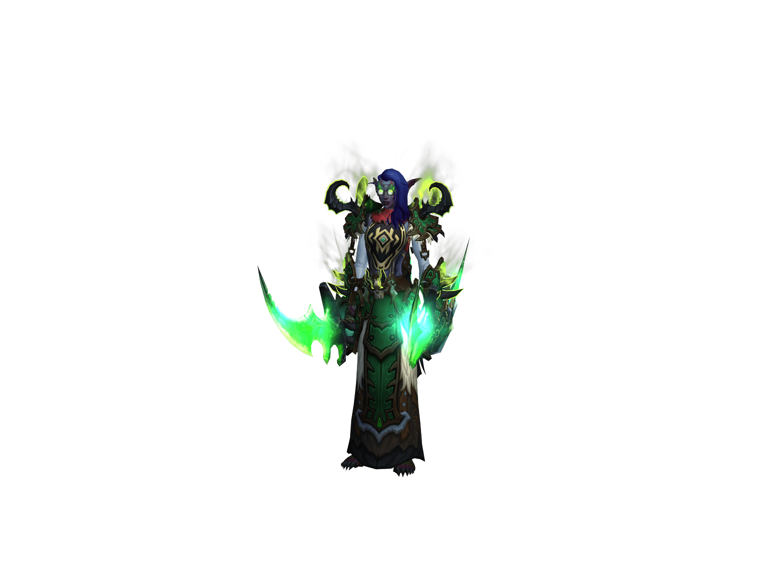 Full character render of Vhae