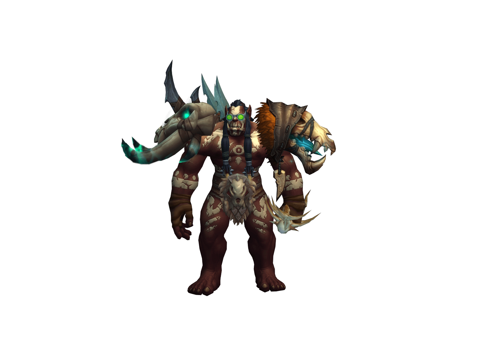 Full character render of Zugexotic