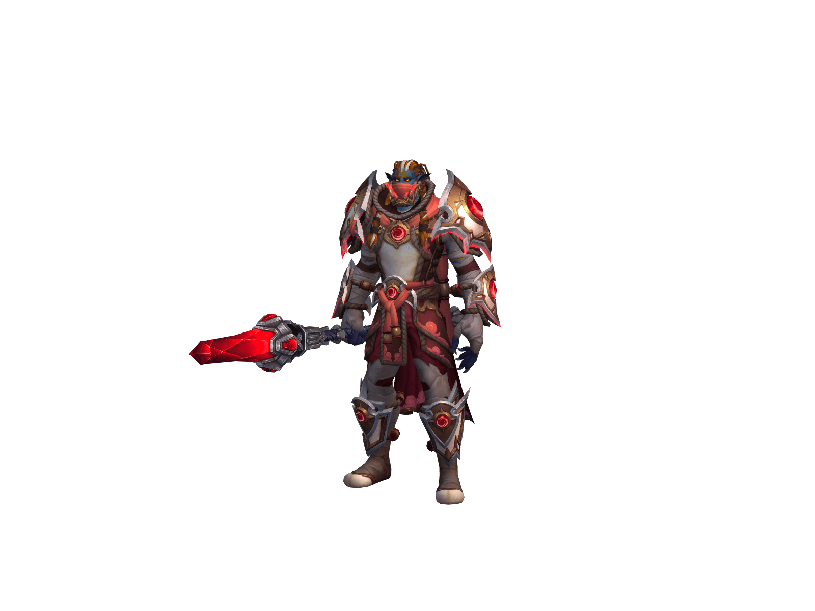 Full character render of Fishbump
