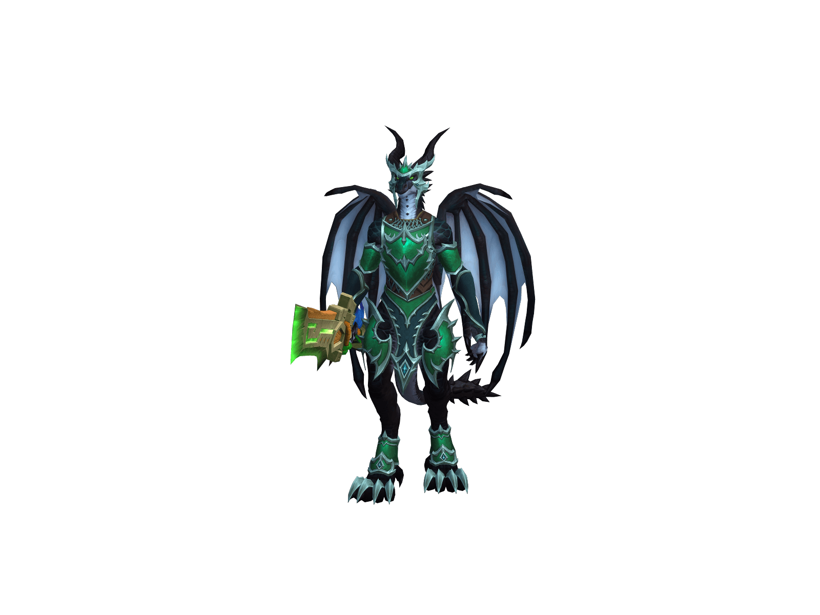 Full character render of Oddskrizz