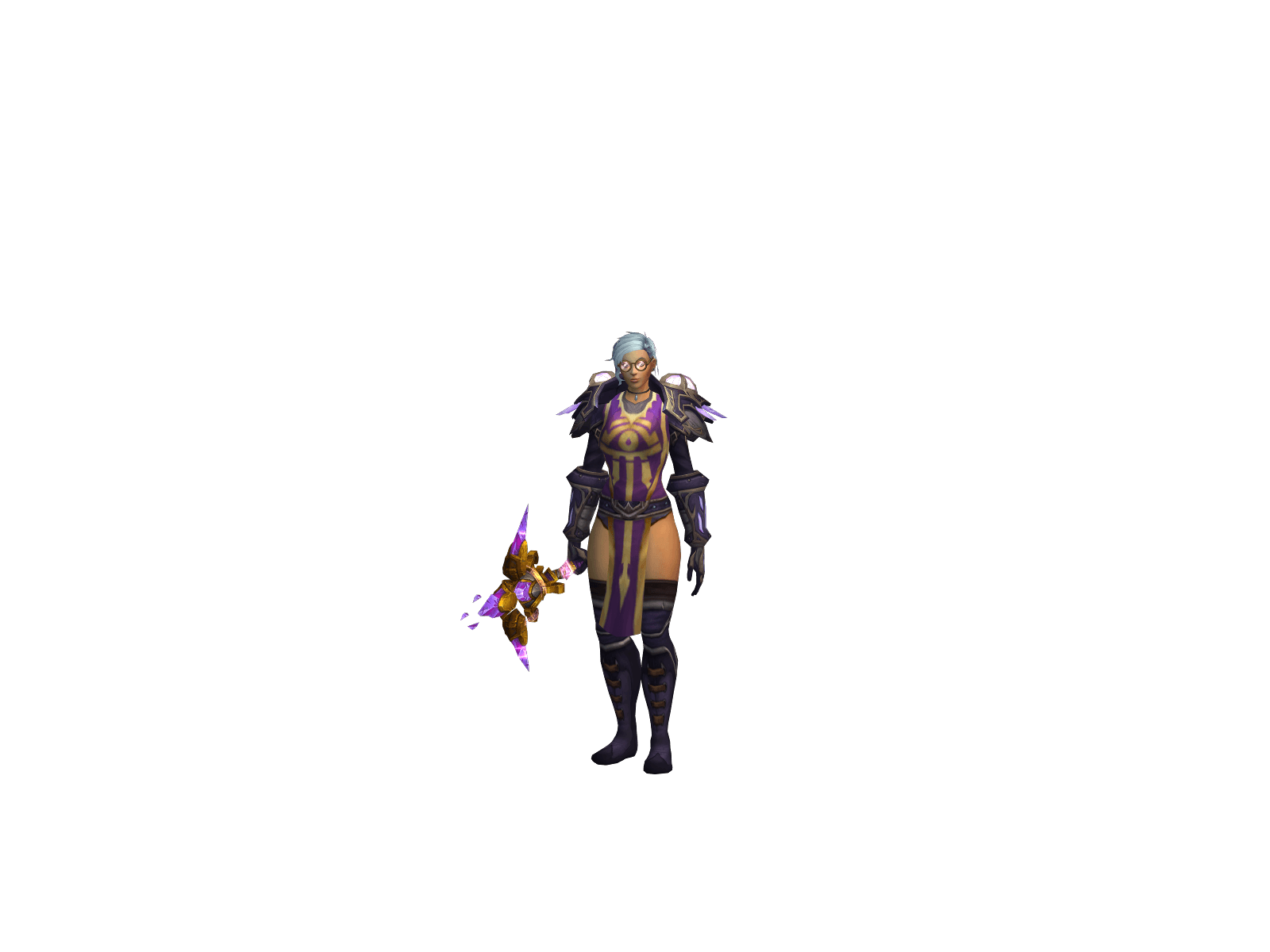 Full character render of Micfiyah
