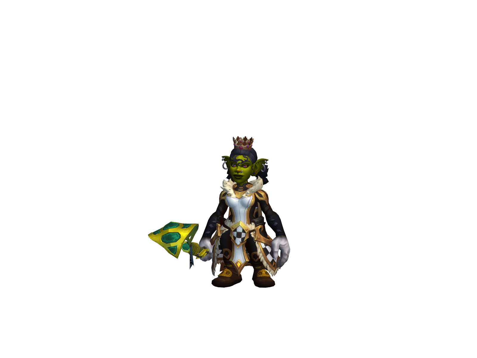 Full character render of Fluffres