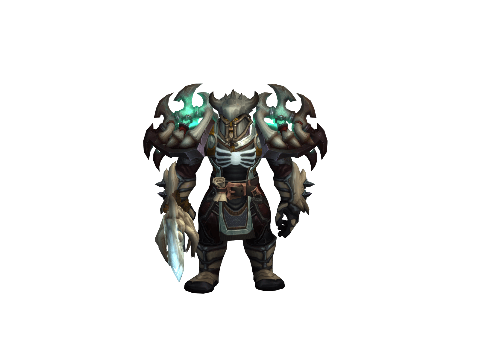 Full character render of Warriorstuff