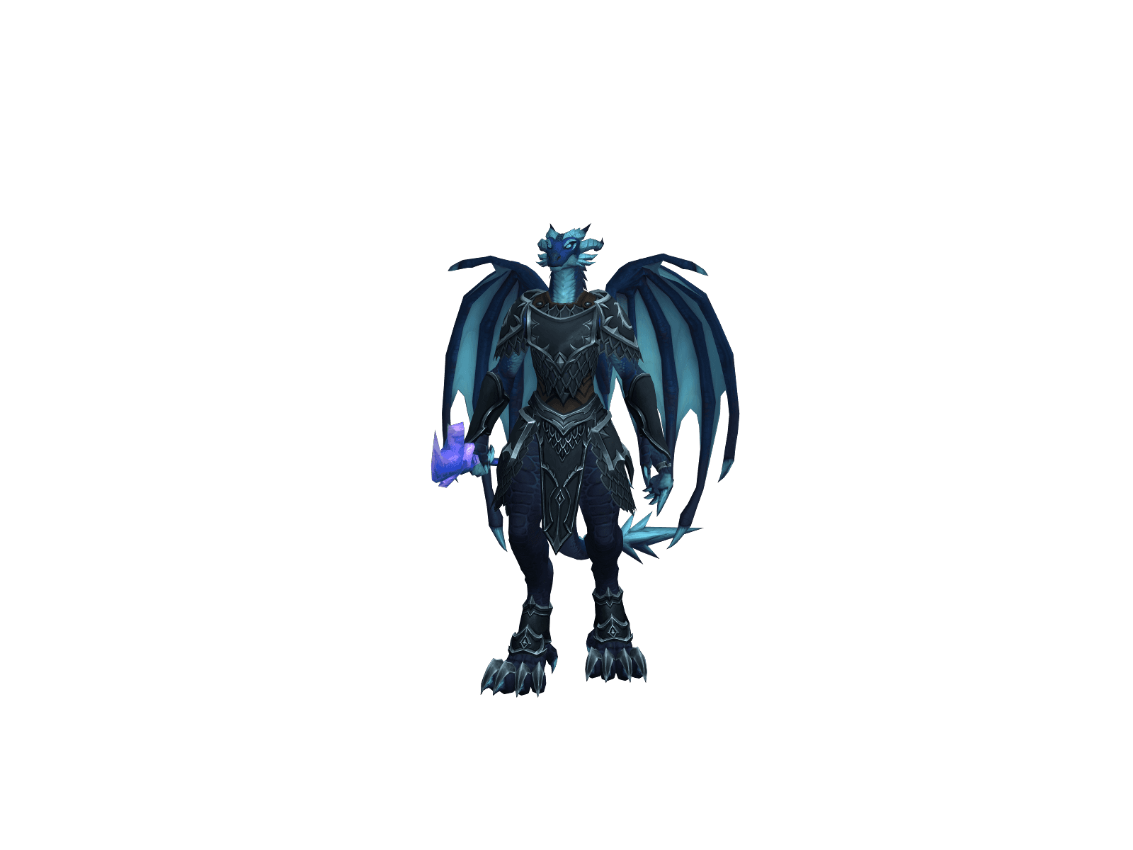 Full character render of Bluebearly