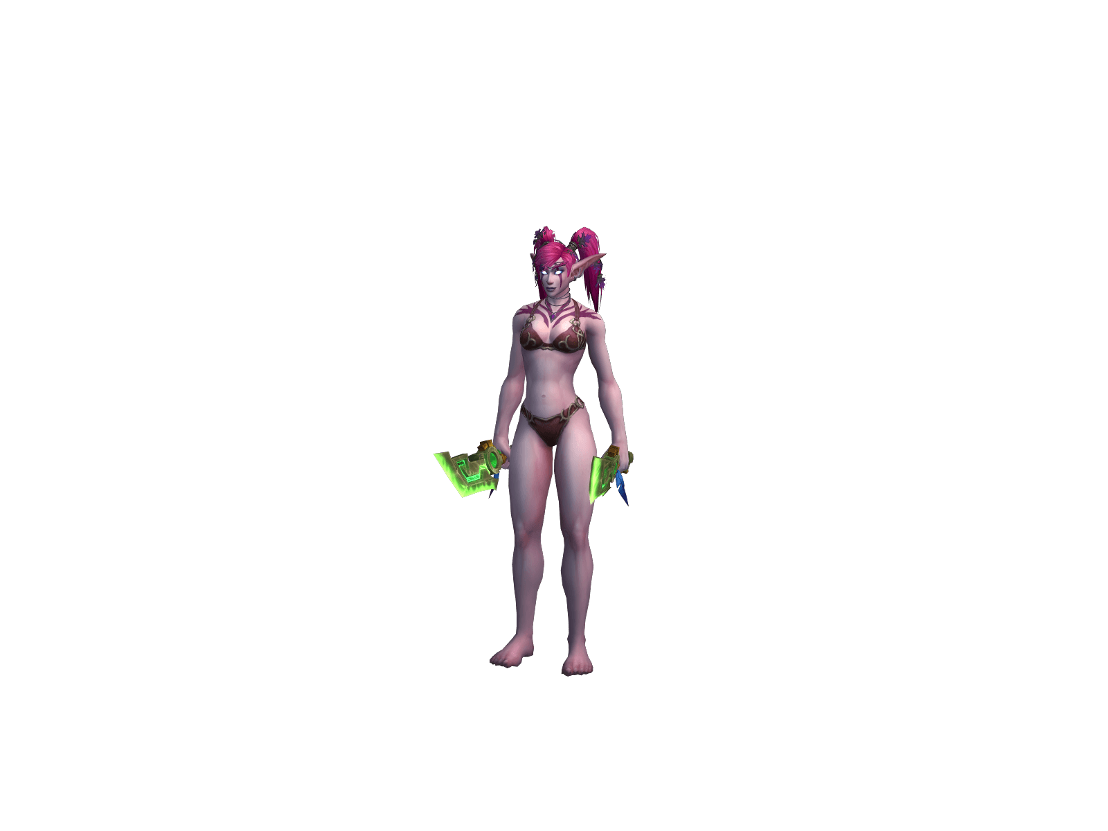 Full character render of Zzroguezz