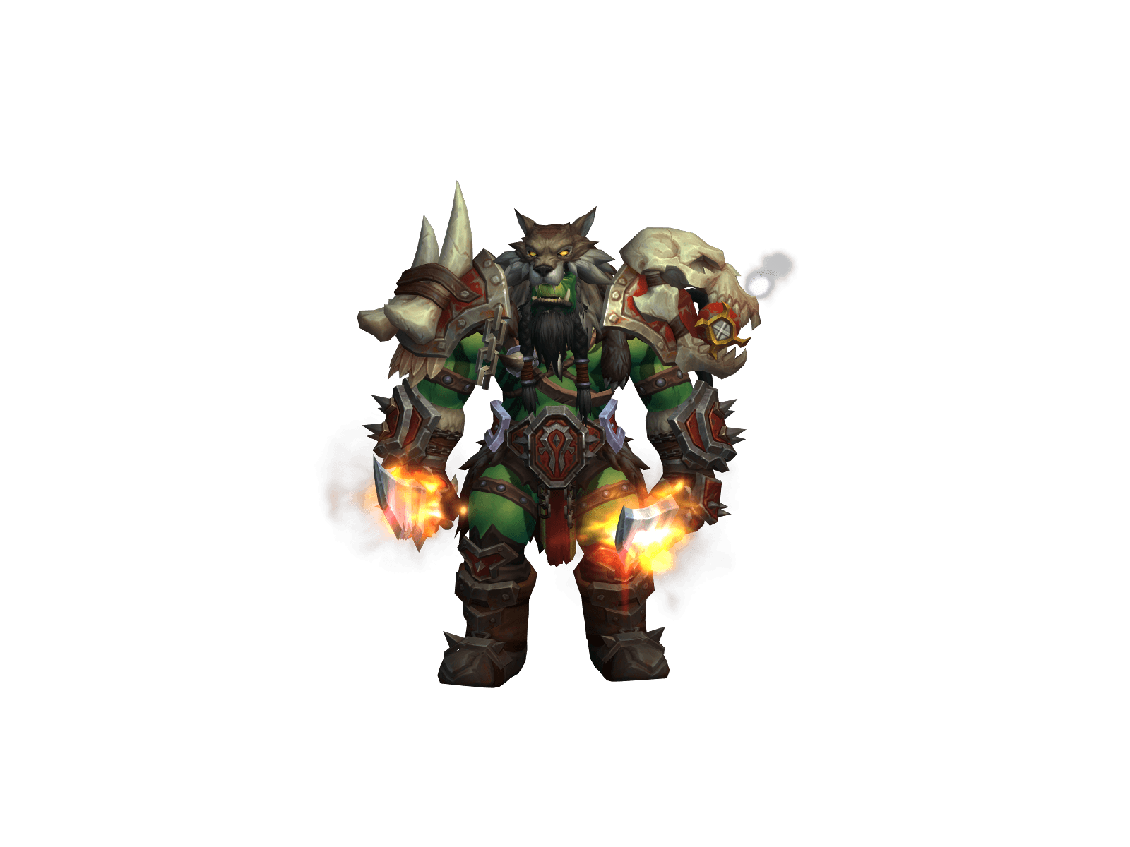 Full character render of Hngmn