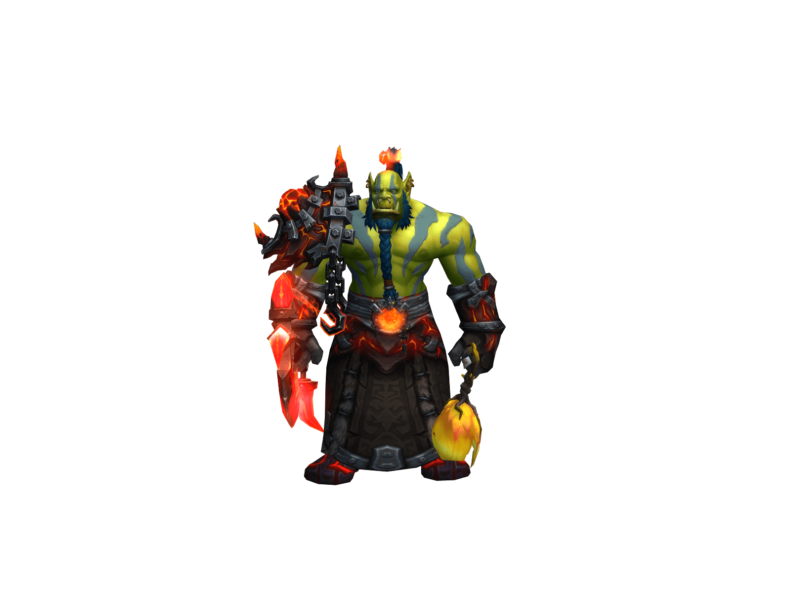 Full character render of Hoarsiee