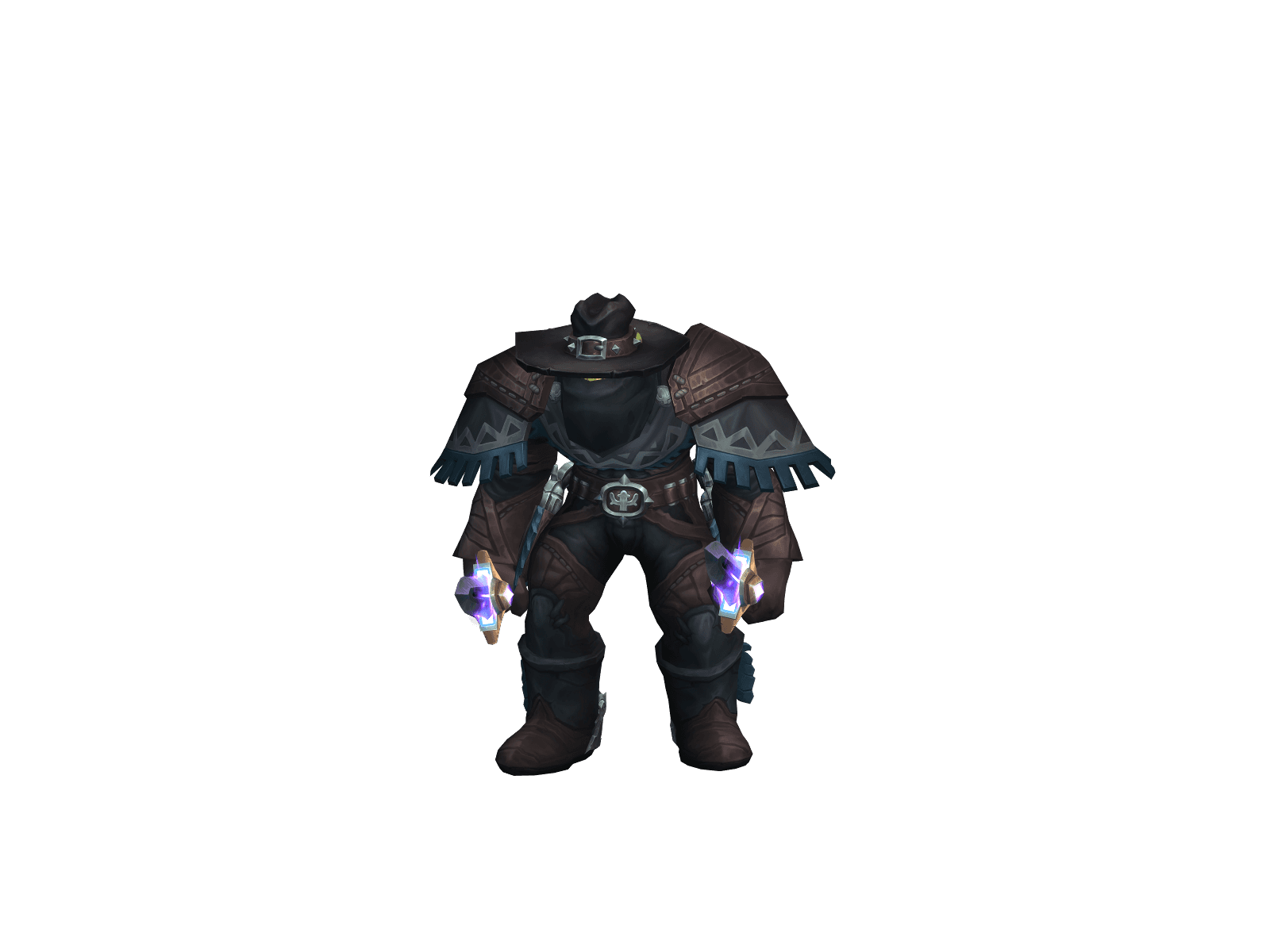 Full character render of Triipy