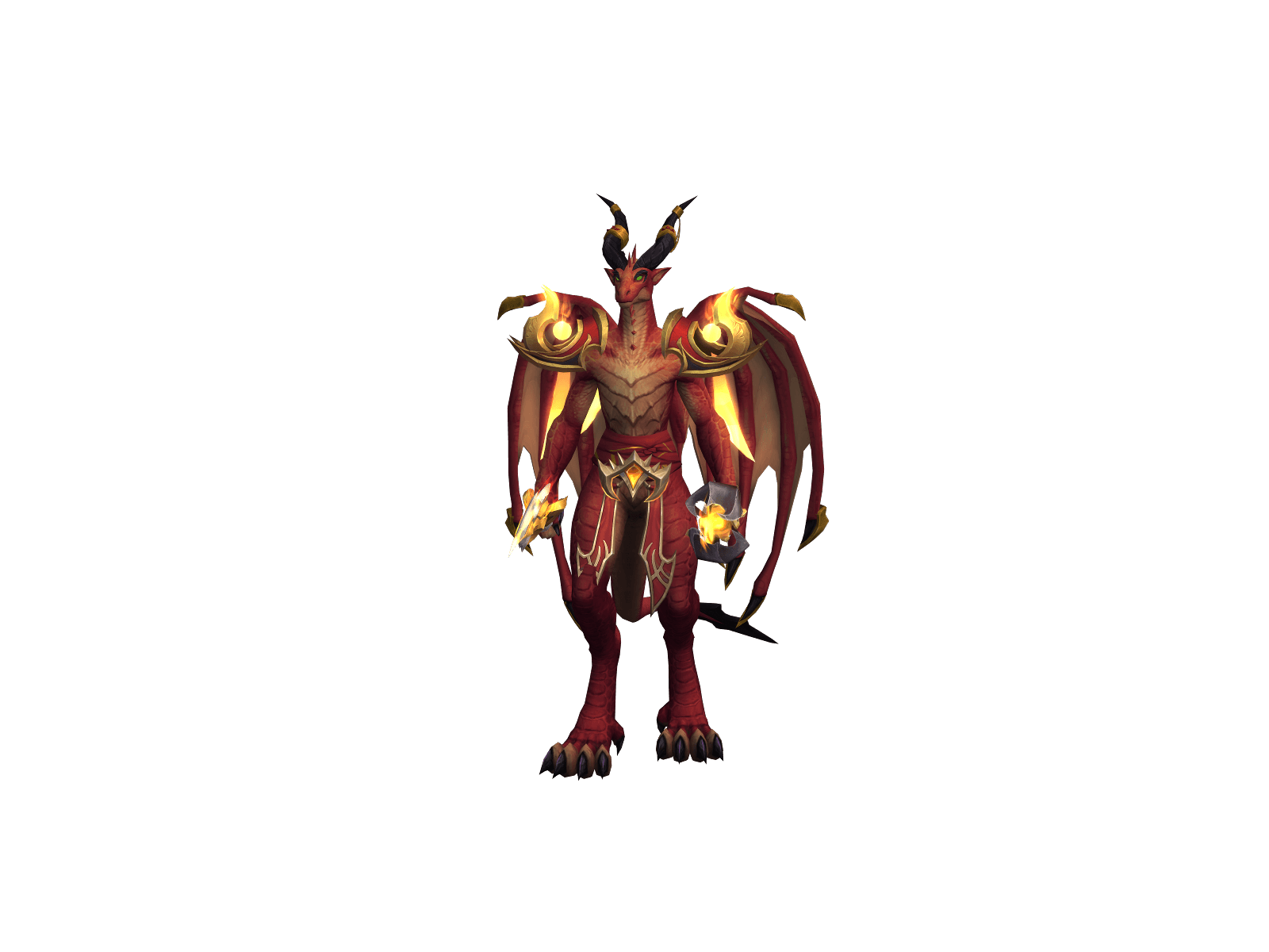 Full character render of Dootdoot