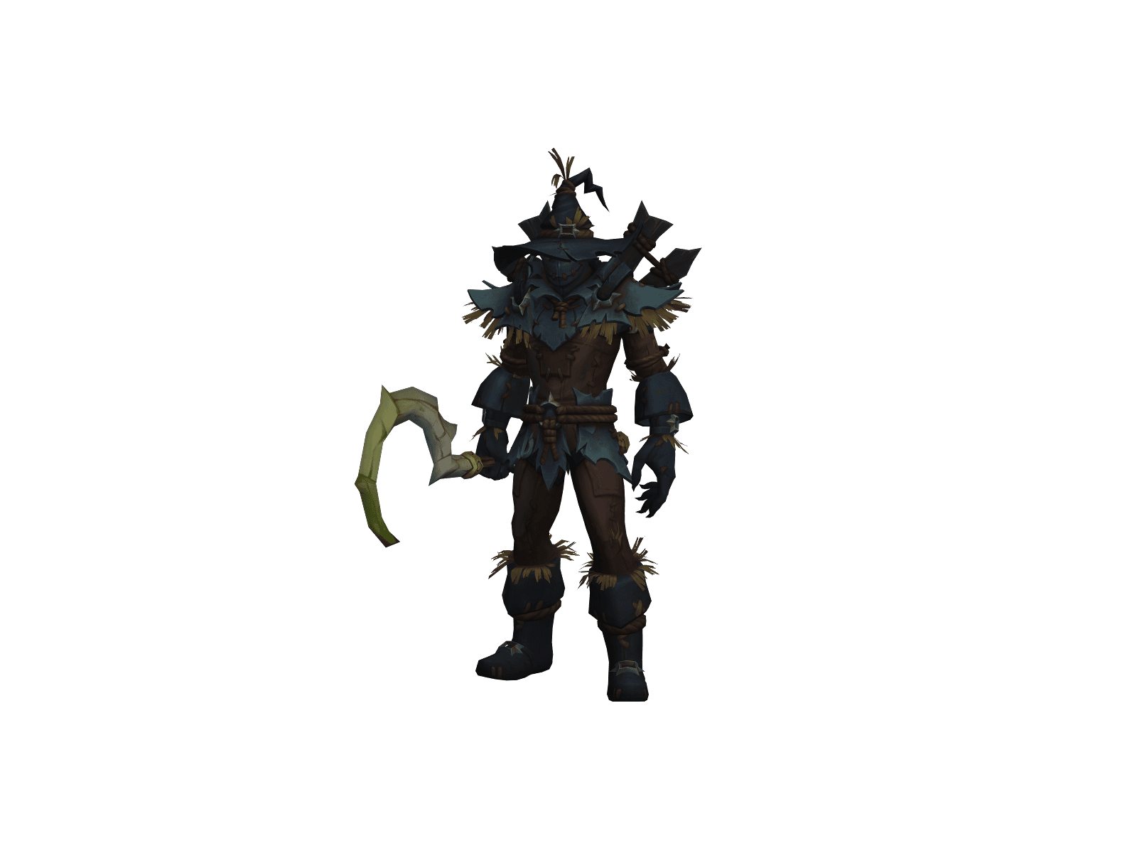 Full character render of Bussybrigade