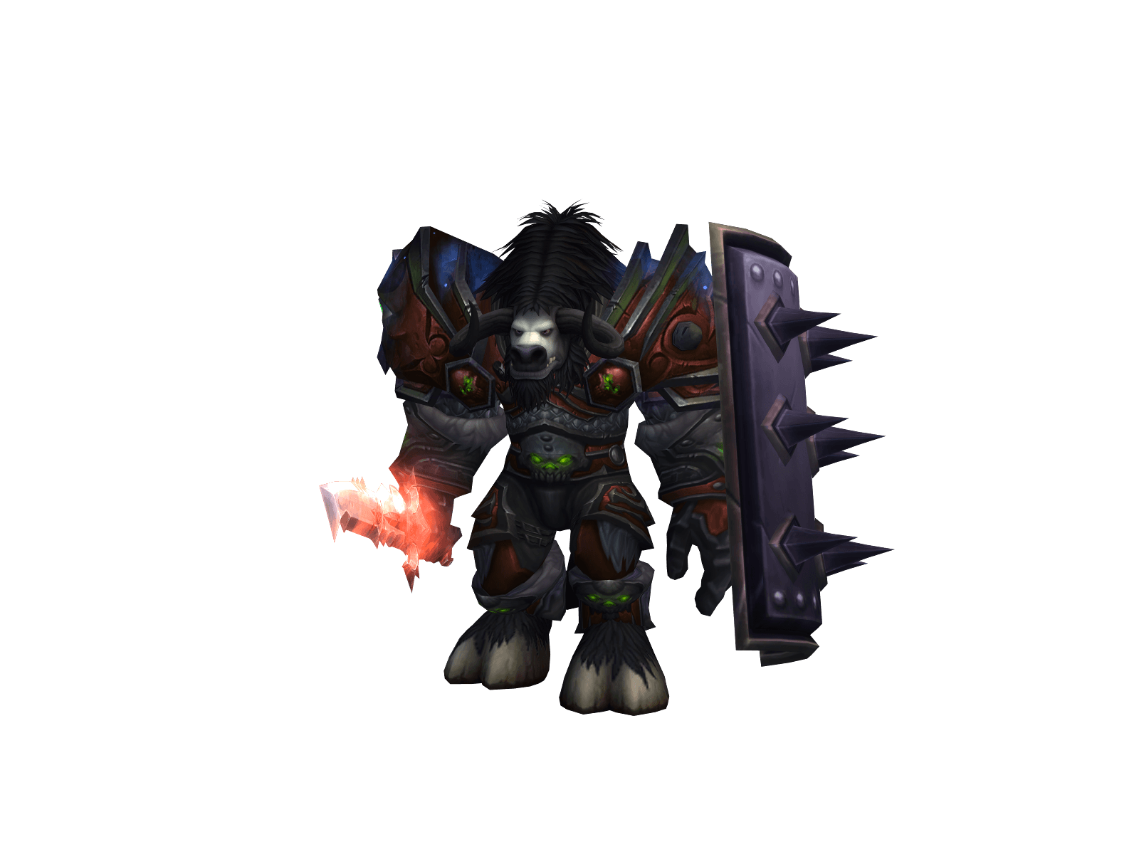 Full character render of Beanbagboy