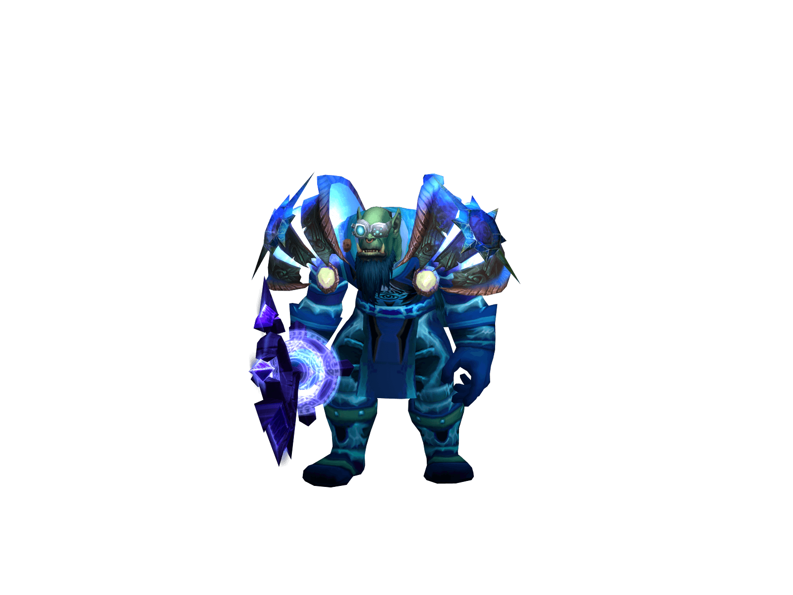 Full character render of Dexc