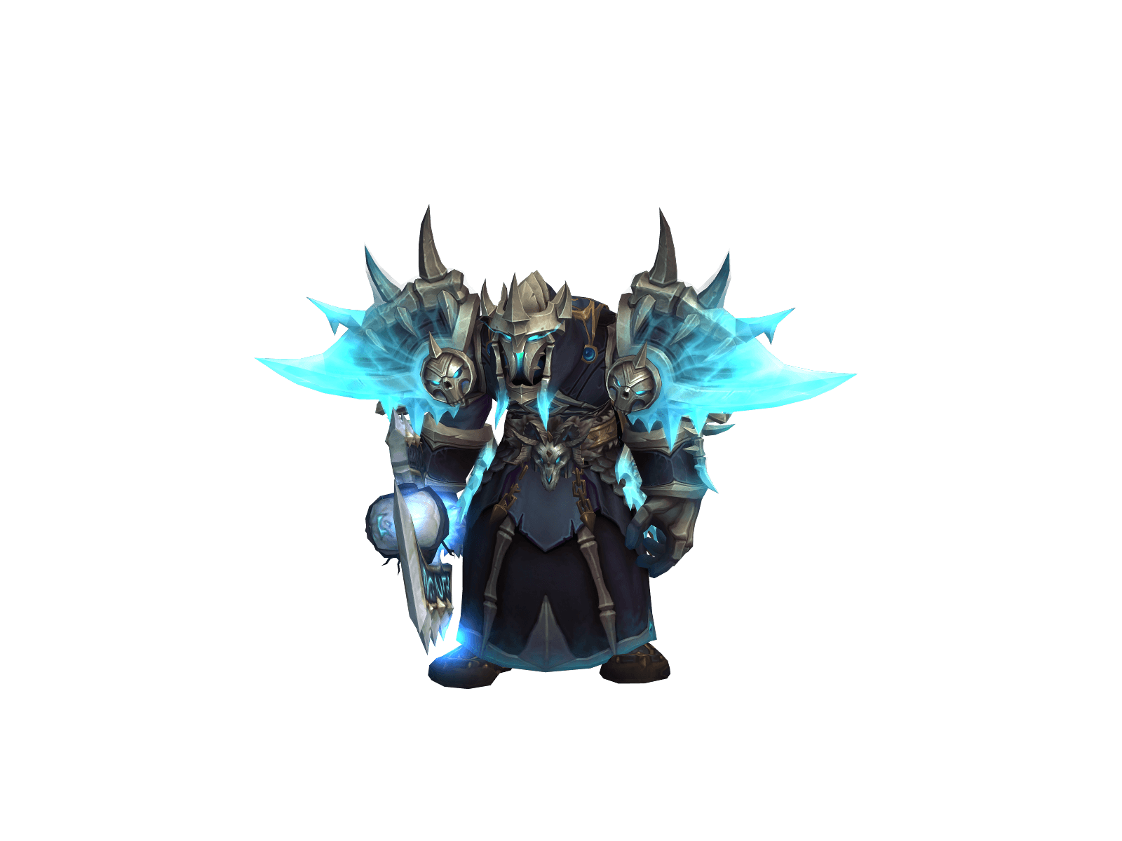 Full character render of Leothus