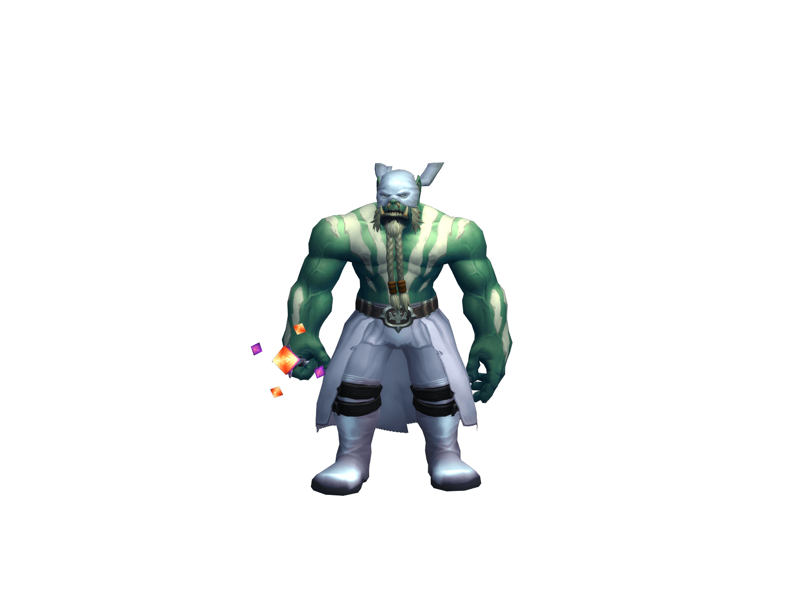 Full character render of Salmotrutta