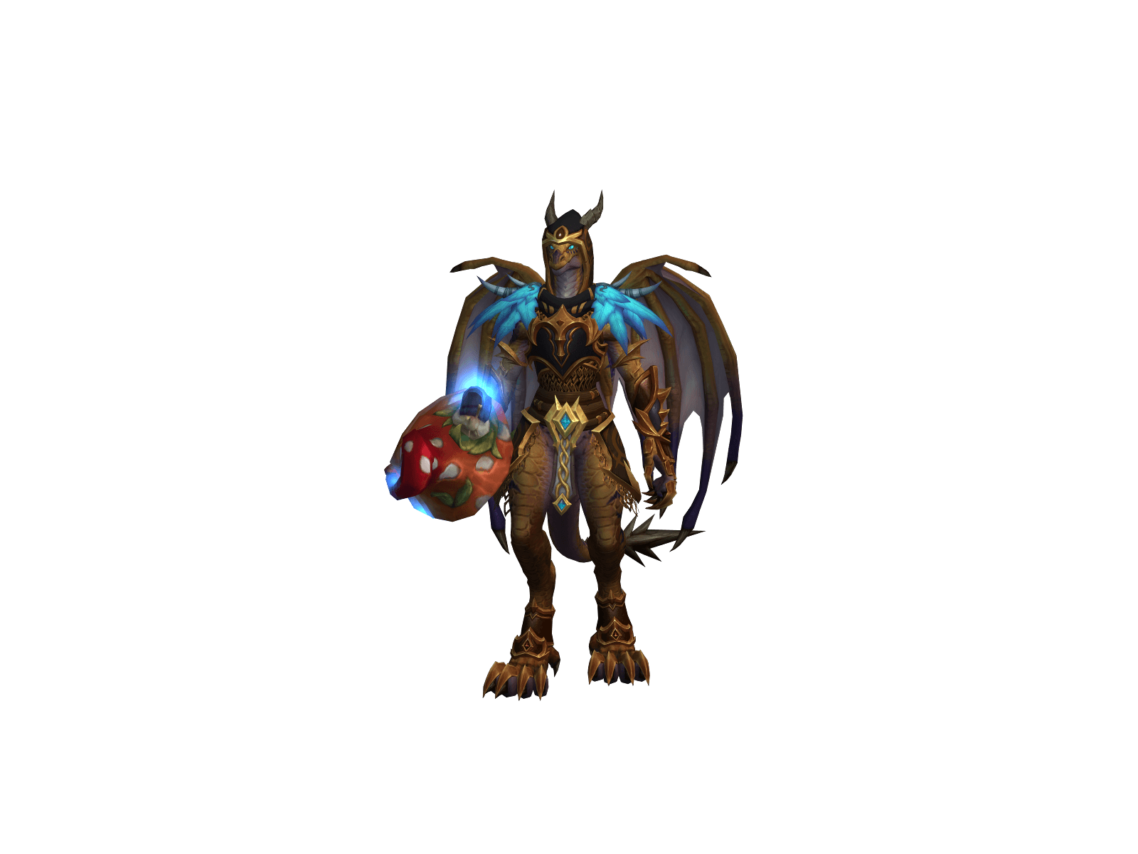 Full character render of Guacthyr