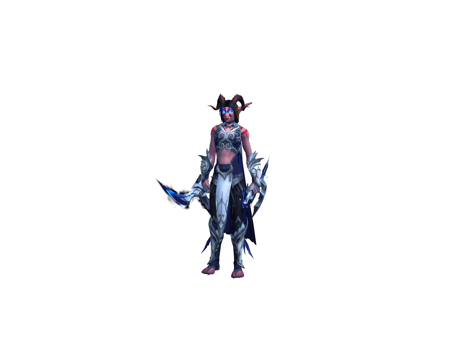 Full character render of Mericka