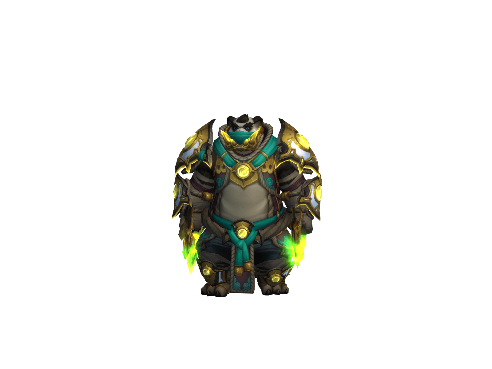 Full character render of Ilovekungfu