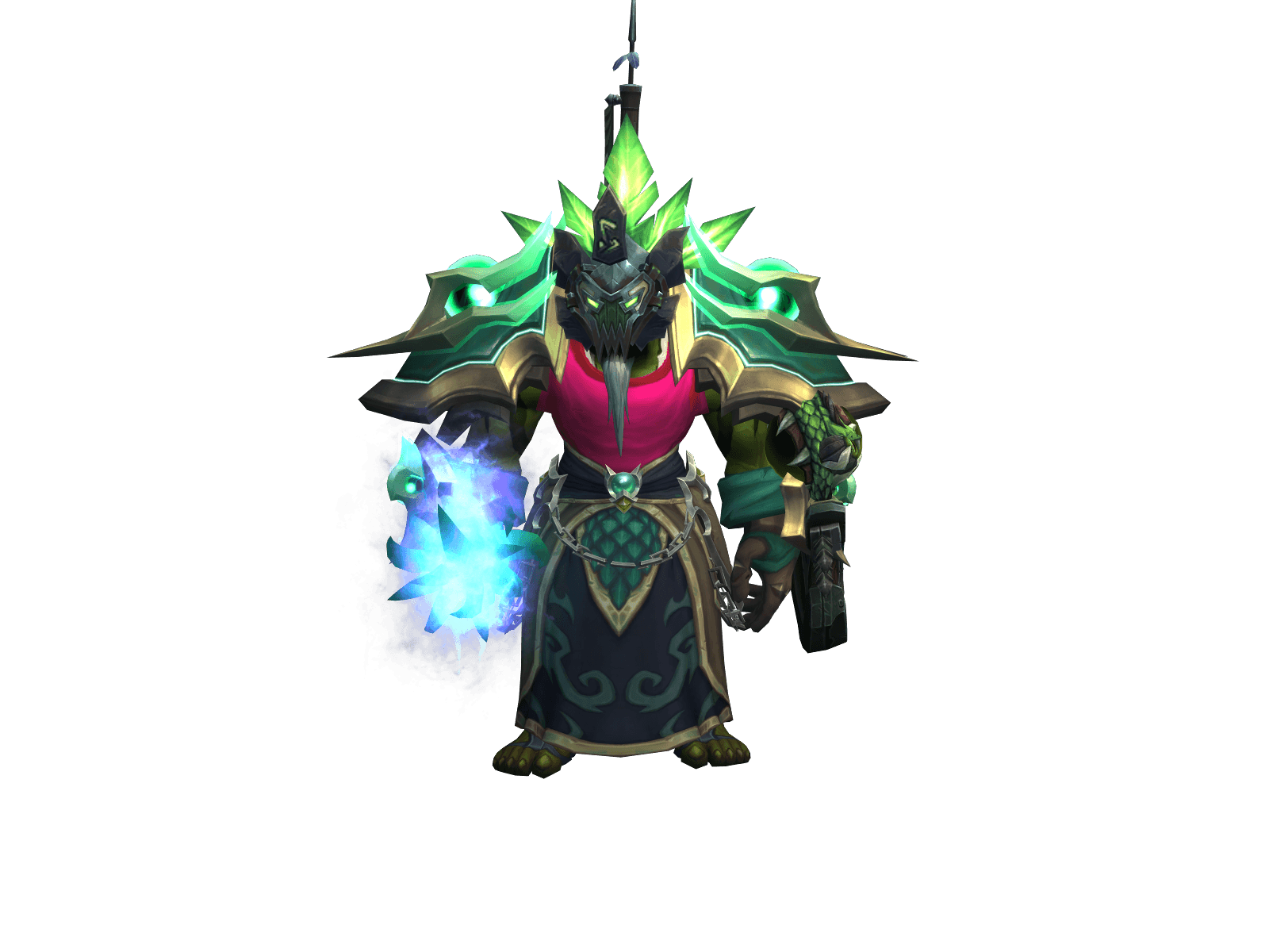 Full character render of Svärog