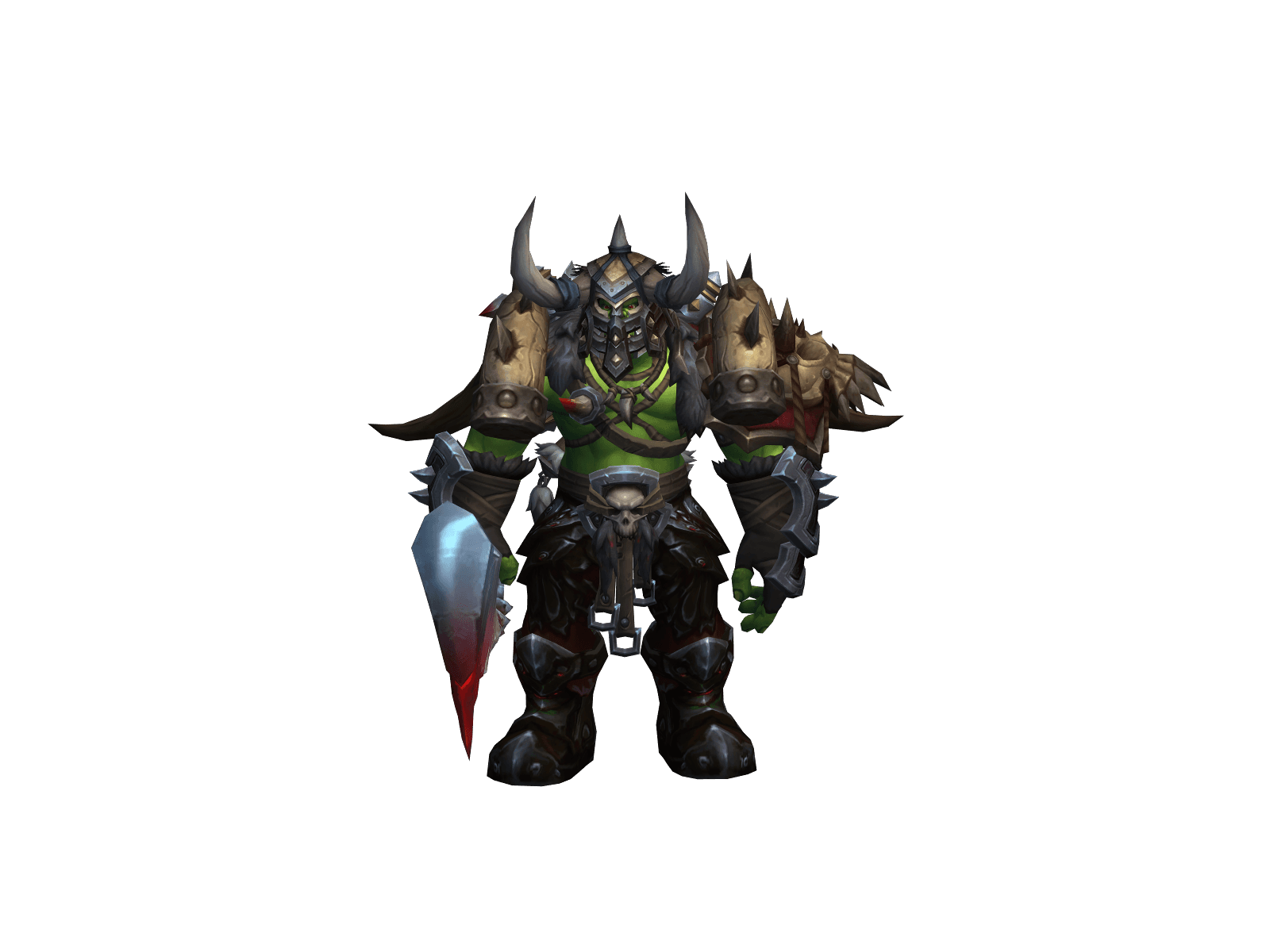 Full character render of Valkenheim