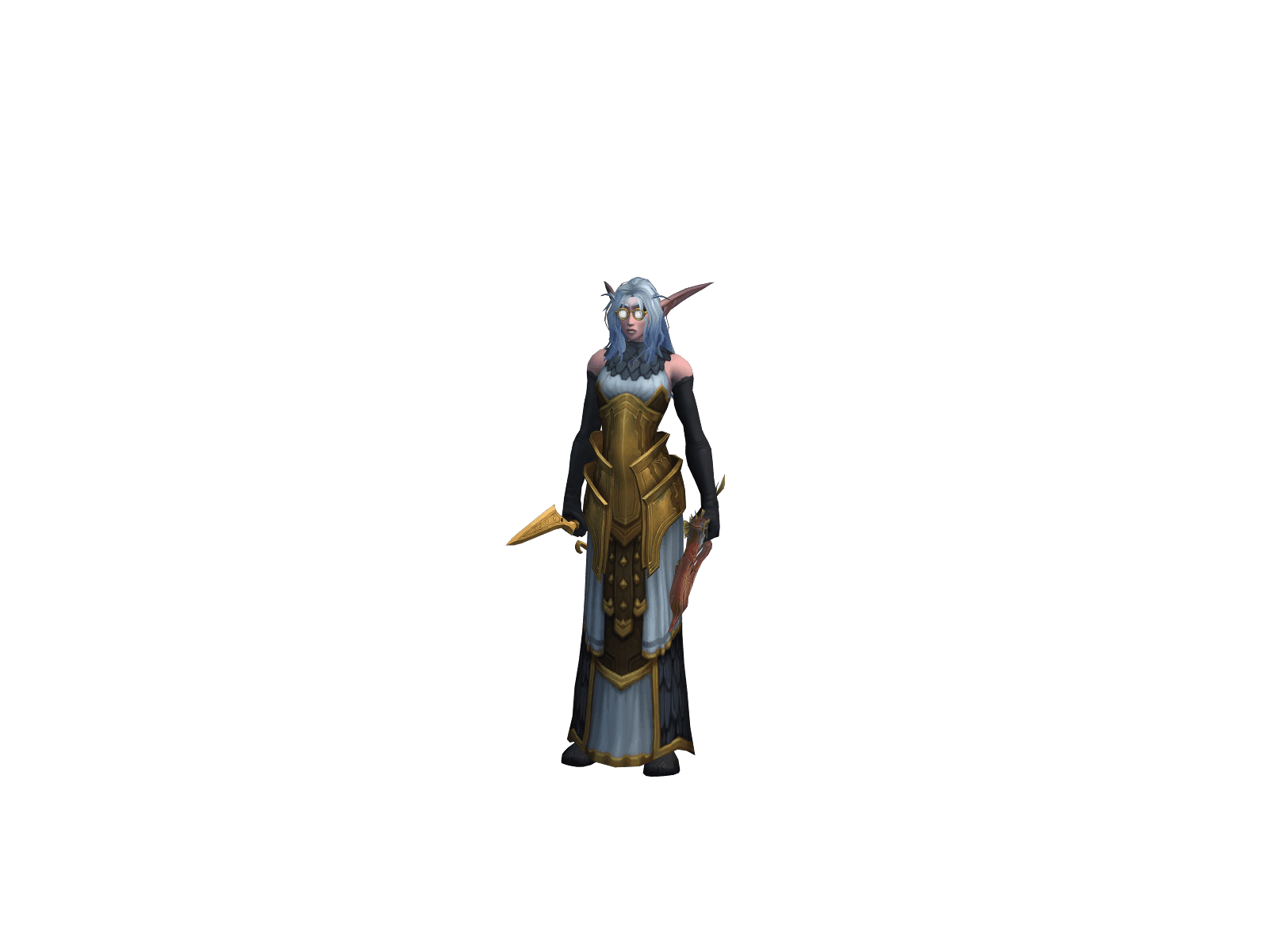 Full character render of Cake