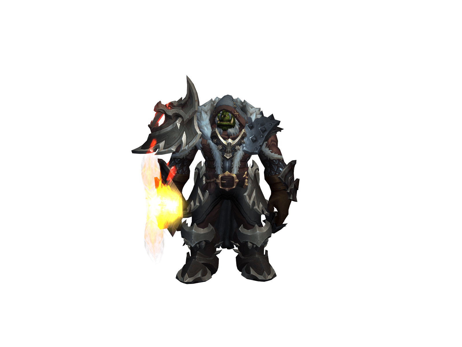 Full character render of Bigmopp