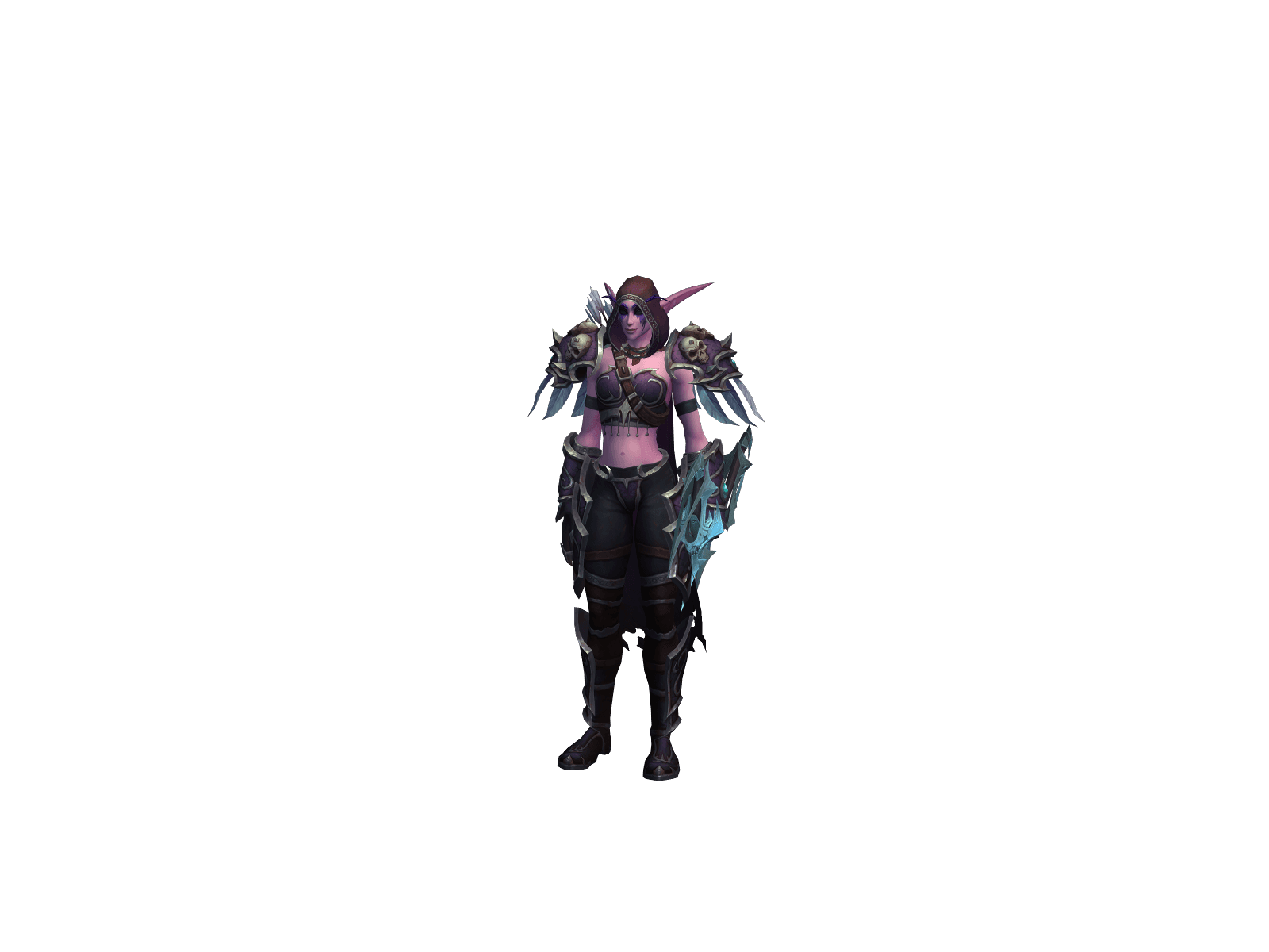 Full character render of Mavramune