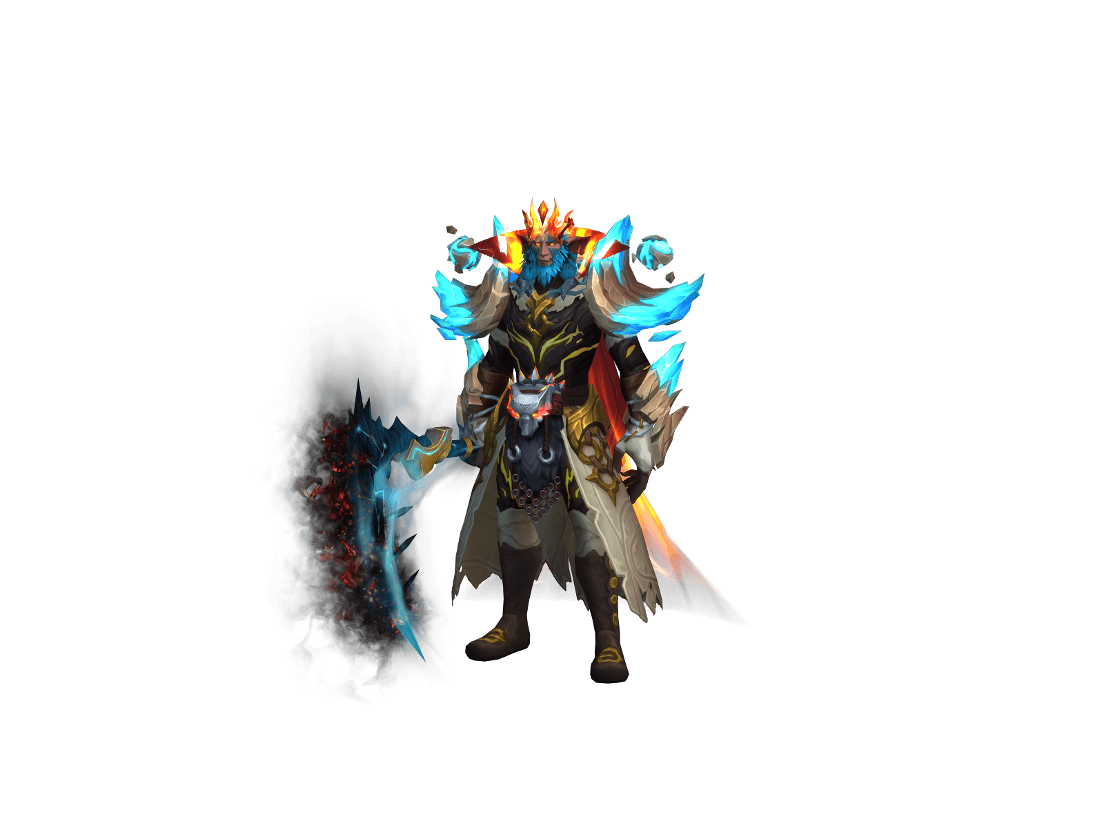 Full character render of Emashasha