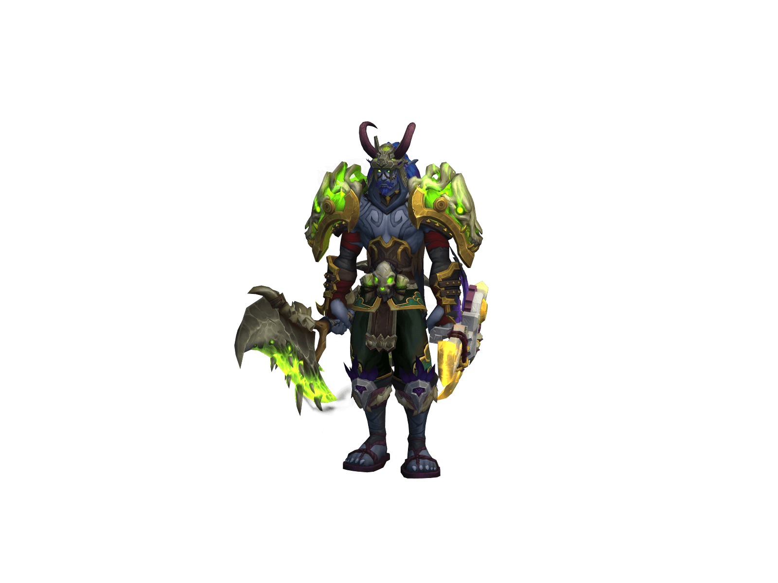 Full character render of Vpung