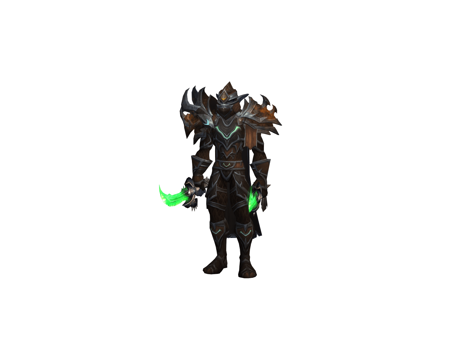 Full character render of Knags