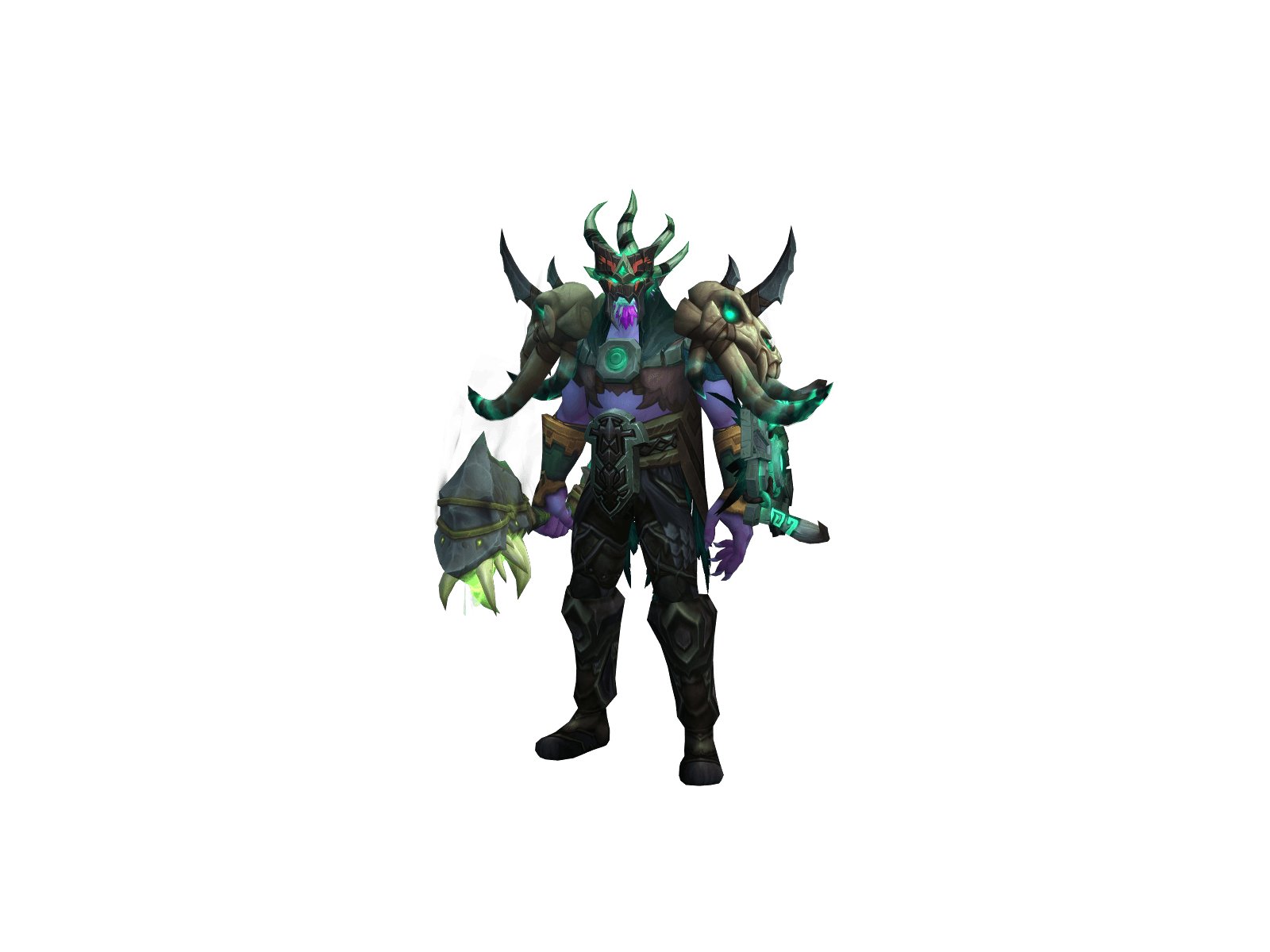 Full character render of Knagz