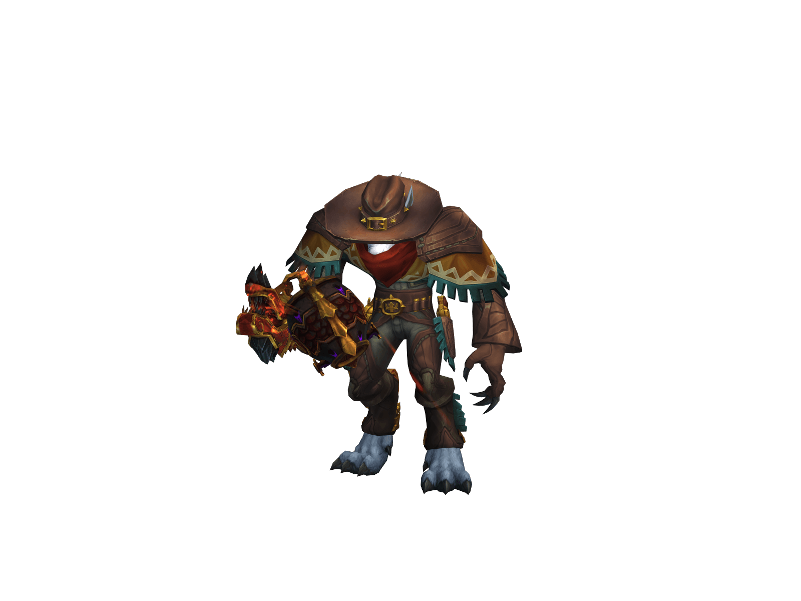 Full character render of Muffduster
