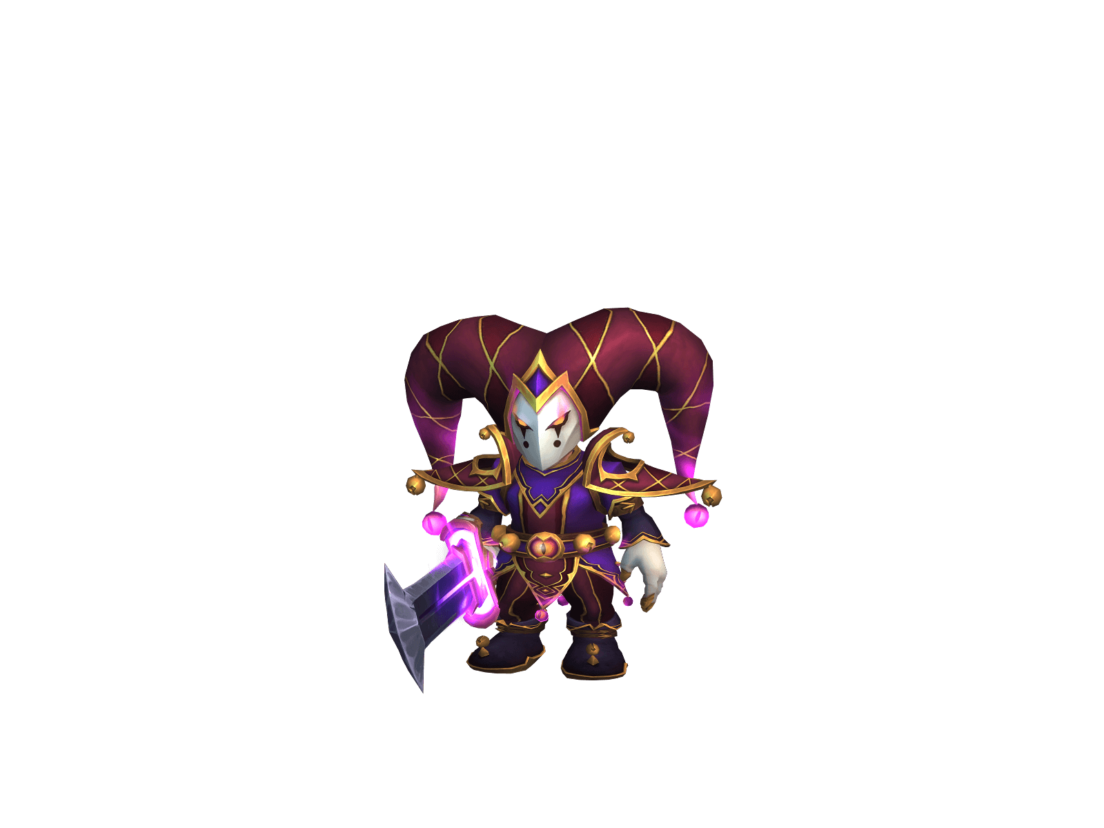Full character render of Larc