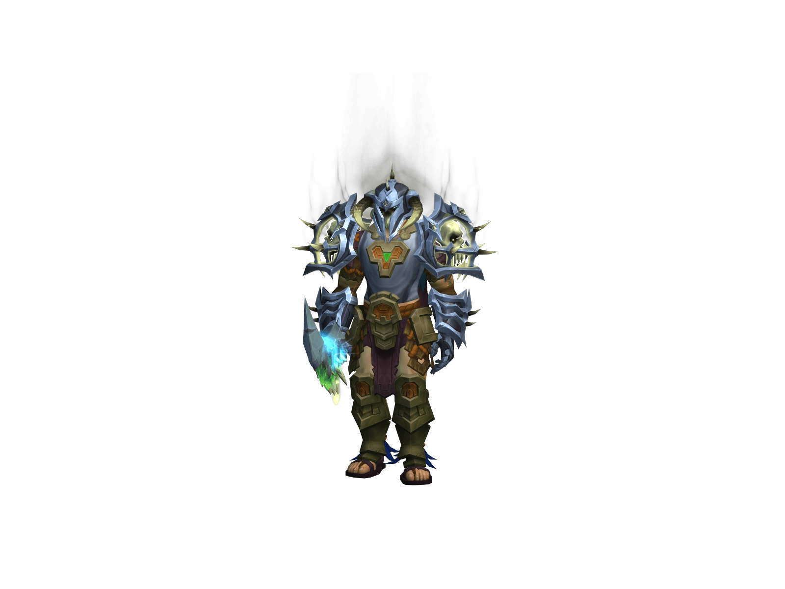 Full character render of Darksign