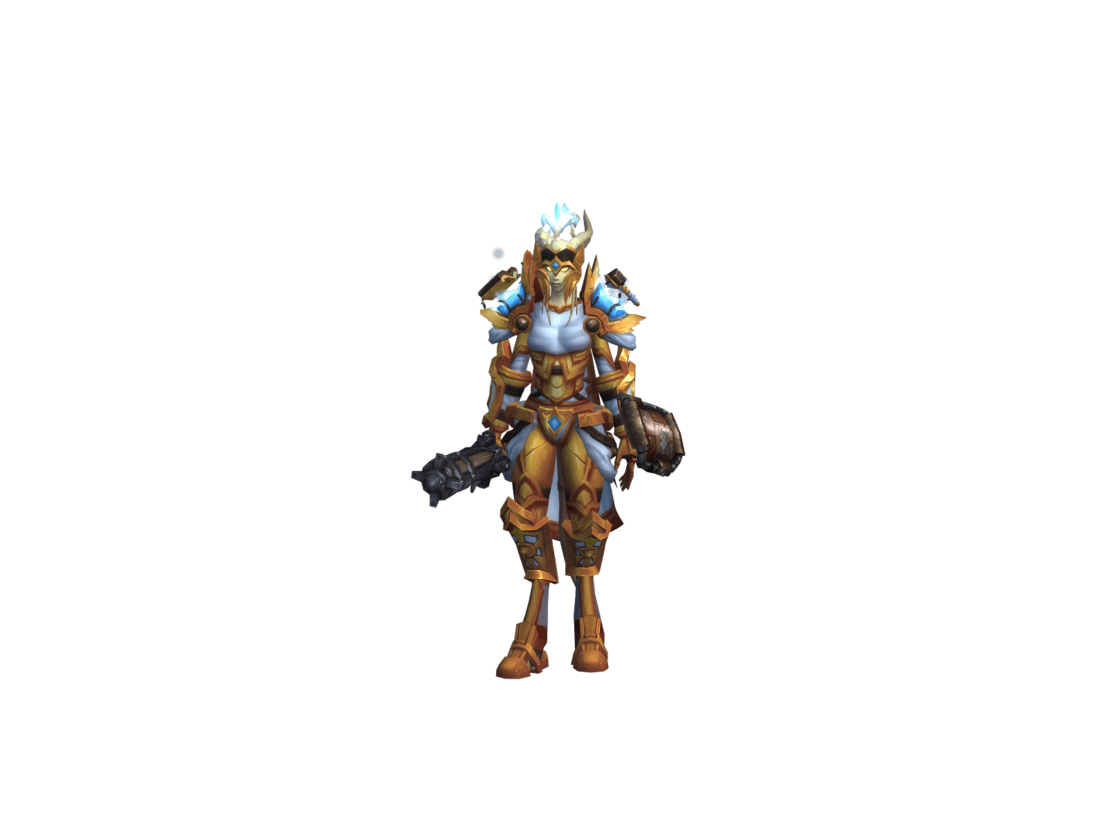 Full character render of Holybibble