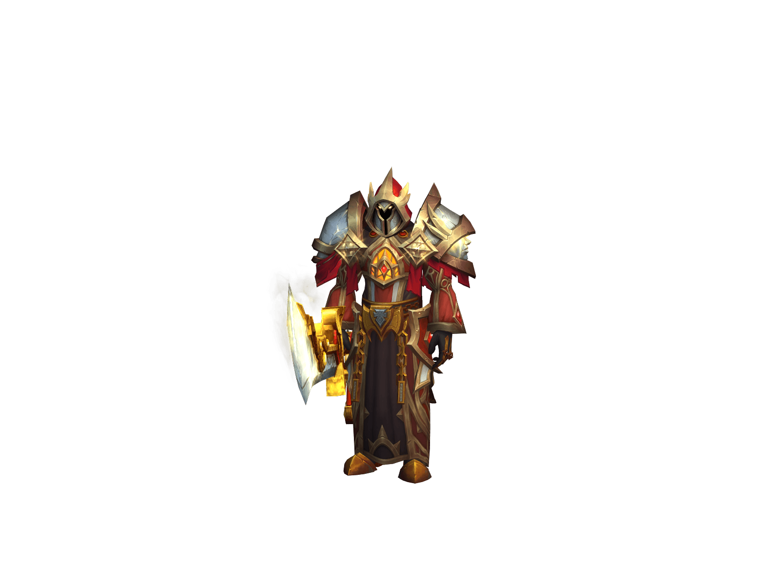Full character render of Áfterlight