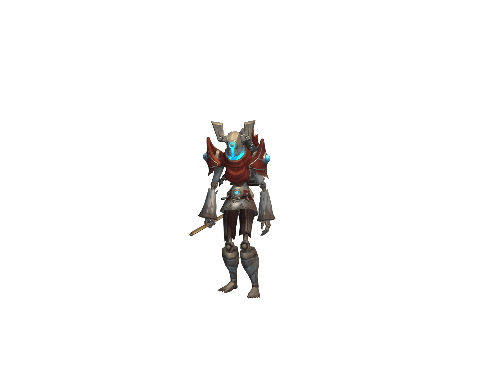 Full character render of Bholebender