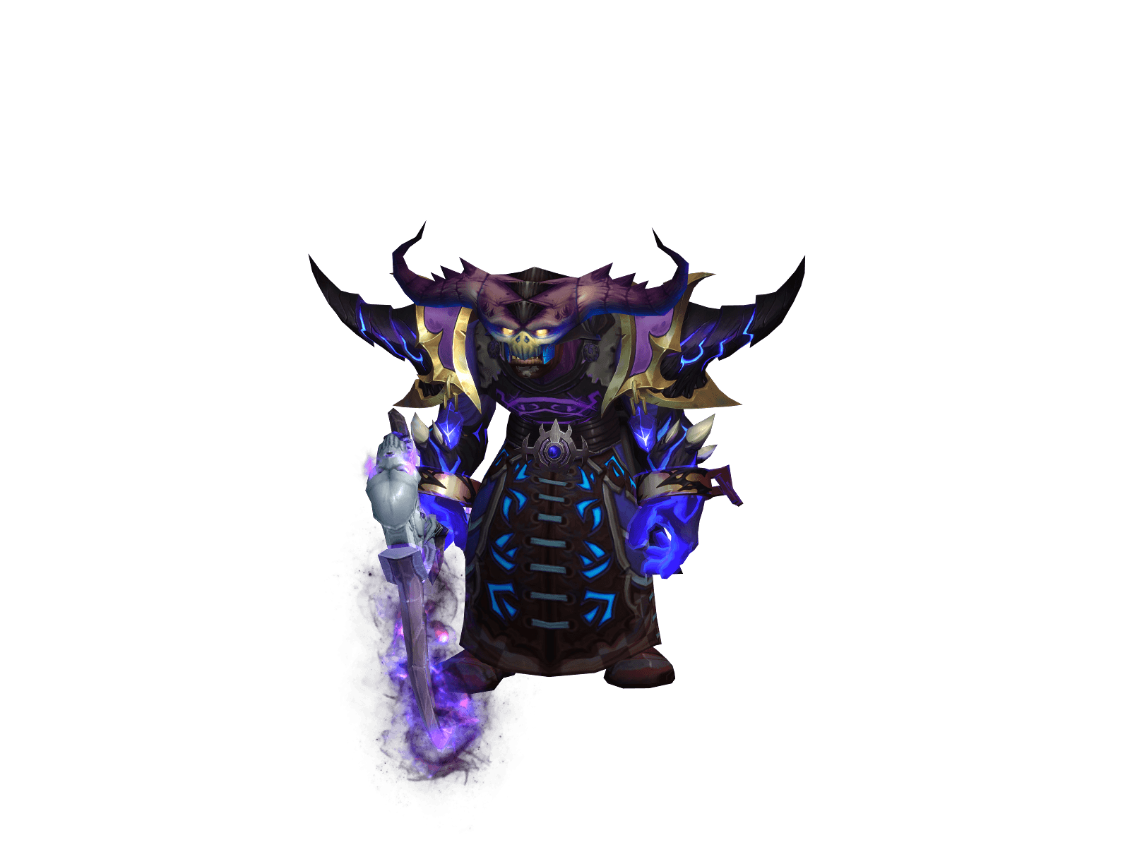 Full character render of Renrage