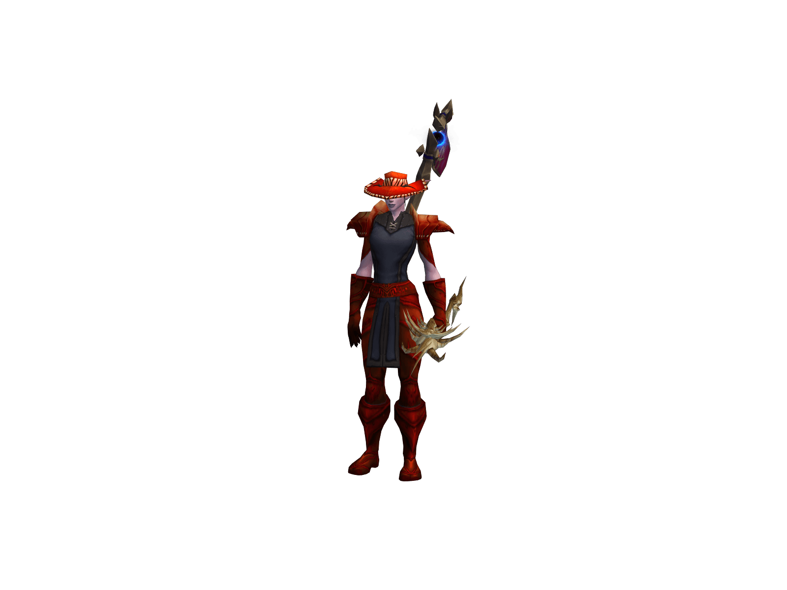 Full character render of Kickbotting
