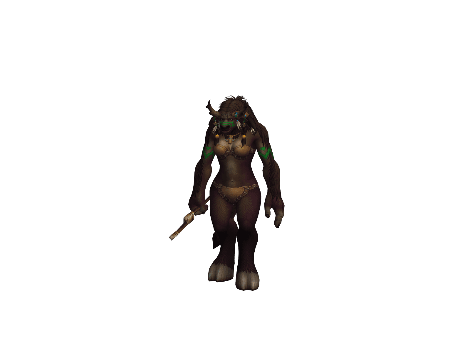 Full character render of Ruruhag
